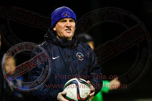 Ballinamallard United (1) V Dungannon Swifts (1) in Danske Bank Premier League.