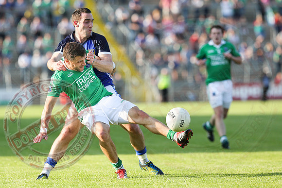 Fermanagh (-0-10)  Cavan (1-14) in All Ireland Qualifier Round Two.