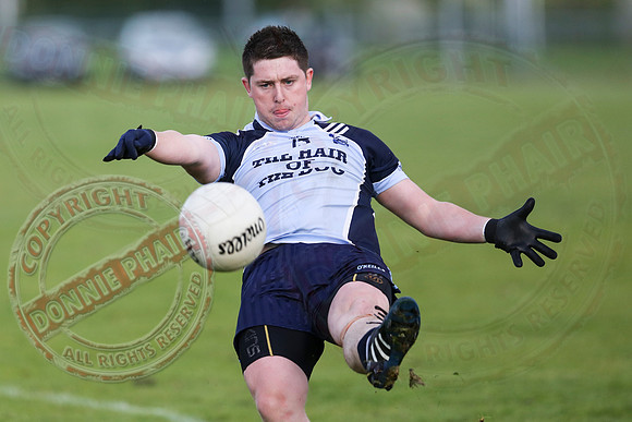 Belcoo (2-14) V Erne Gaels (1-6) in Senior GAA Football Championship.
