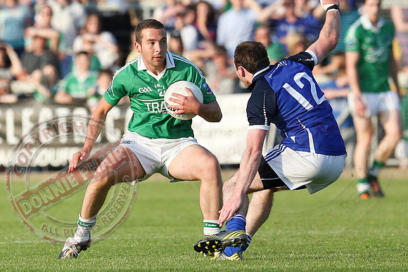Fermanagh (-0-10)  Cavan (1-14) in All Ireland Qualifier Round Two.