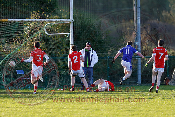 Kinawley (3-11) V Belnaleck (0-9) in Senior GAA Football League Division 2B Final.