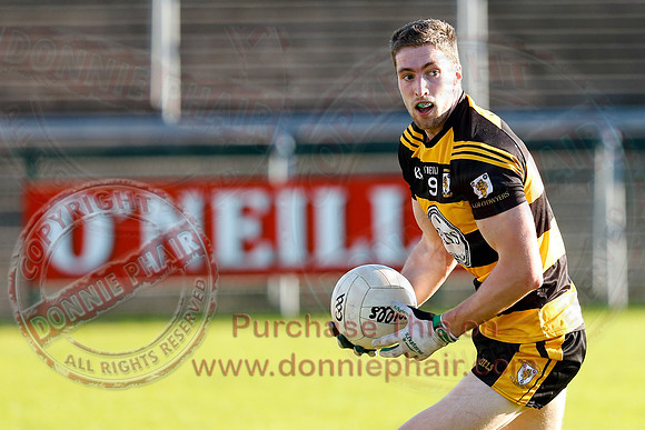 Coa (1-10) V Rockcorry (0-16) in Ulster Club Junior Football Championship Quarter-Final.