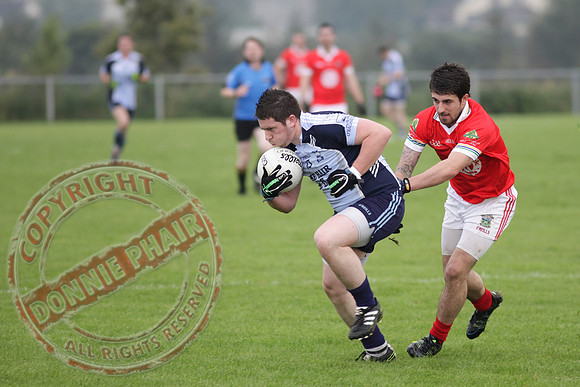 Belcoo V Newtownbutler First Fermanagh's in Senior Men GAA League Football.