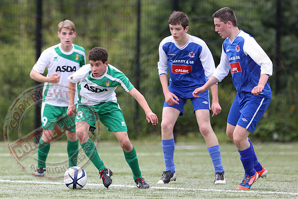 Fermanagh Milk Cup Junior Squad V Killen Rangers.