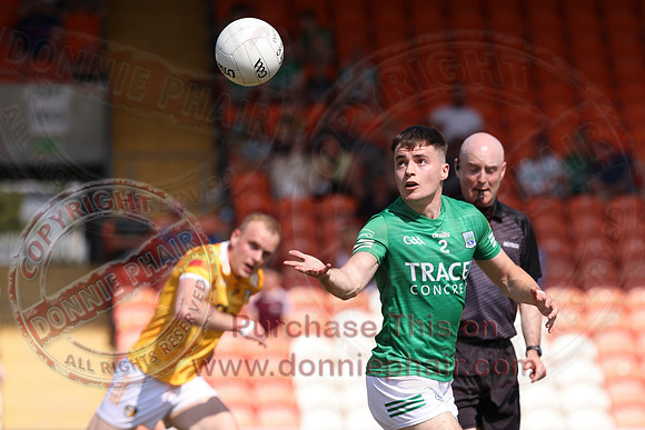 Fermanagh (1-12) V Antrim (3-13) in Tailteann Cup Group Four-50