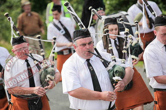 Aughakillymaude School Reunion and Parade.