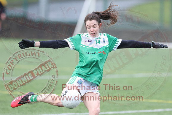 Fermanagh (2-11) V Antrim (2-08) in Ladies National GAA Football League Division 4A-22