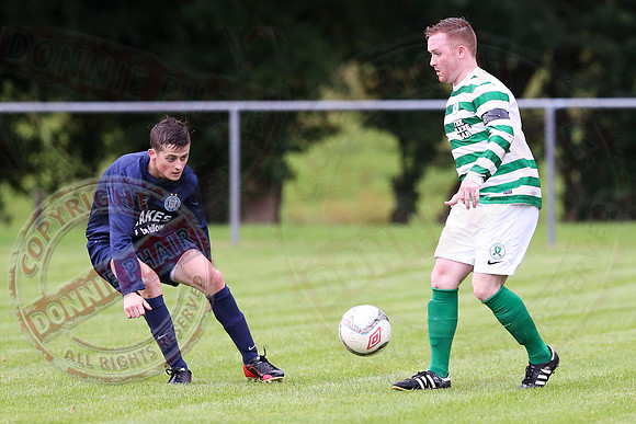 Enniskillen Town (2) V Strathroy Harps (2) in Kennedy Cup Final.