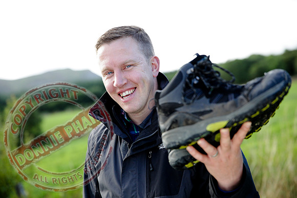 Shane McDermott Launches Cuilcagh Mountain Walk in aid of Sam Bradley