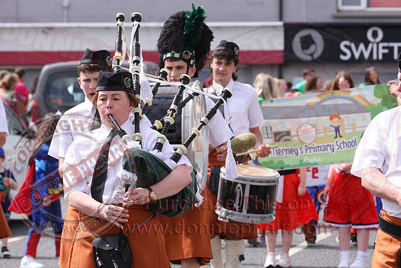 Fermanagh Fleadh Parade in Roslea-16