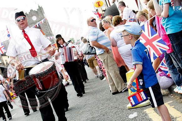 The Twelfth in Ballinamallard