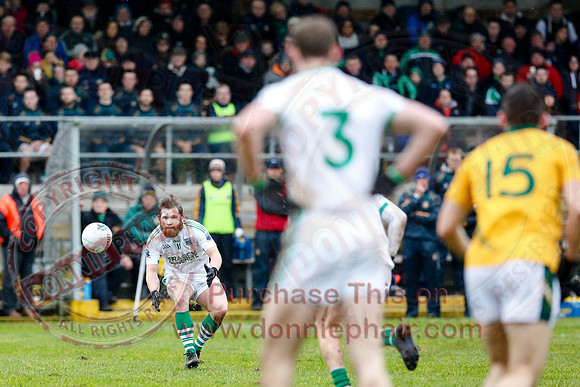 Fermanagh (0-10) V Meath (0-6) in Allianz Divison 2 Football League, Round 2.