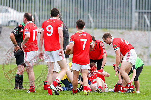 Roslea (1-12) V Newtownbutler (0-9) in Senior GAA Championship