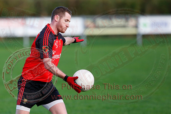Maguiresbridge (0-15) V Belcoo (0-9) in Senior GAA Football League Division 1B.