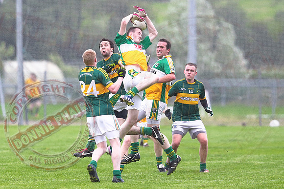Irvinestown (0-10) V Derrylin (Derrylin (1-6) in Intermediate GAA Championship