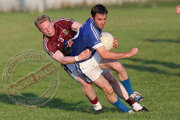 Kinawley (0-9) V Tempo (2-16) in Senior GAA Football League, Division One.