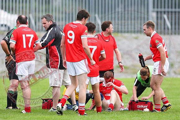 Roslea (1-12) V Newtownbutler (0-9) in Senior GAA Championship