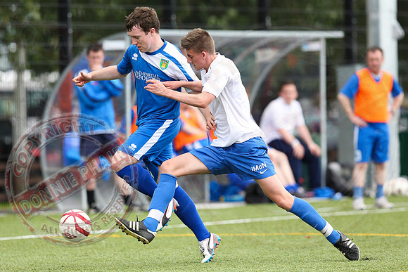 Fermanagh Milk Cup Premier Team V Glenavon