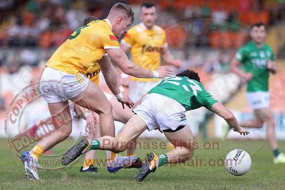 Fermanagh (1-12) V Antrim (3-13) in Tailteann Cup Group Four-36