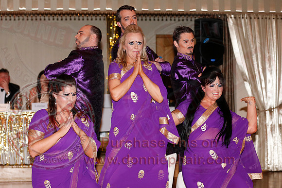 Not So Strictly Come Dancing in the Killyhevlin hotel.