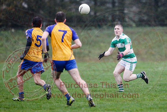 Teemore (1-8) V Enniskillen Gaels (0-8) in Senior GAA Football League Division 2A.-8