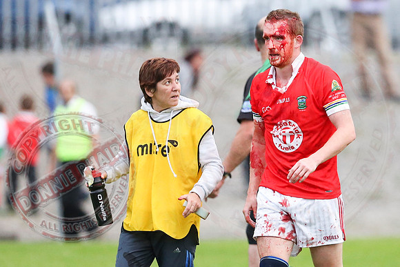 Roslea (1-12) V Newtownbutler (0-9) in Senior GAA Championship