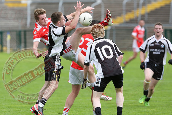 Aghdrumsee (1-13) V Belnaleck (0-8) in Intermediate GAA Football Championship.
