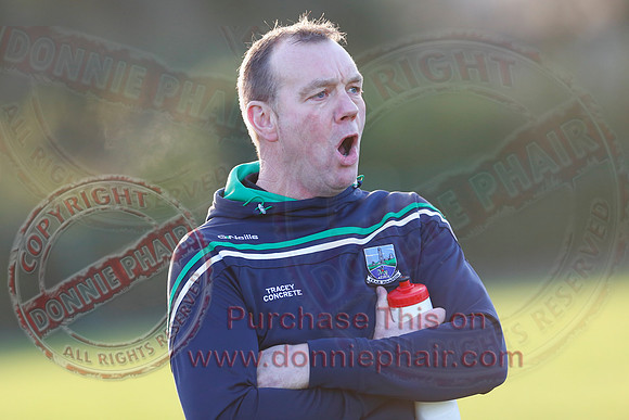 Kinawley (3-11) V Belnaleck (0-9) in Senior GAA Football League Division 2B Final.