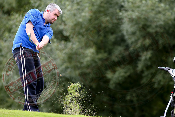 Golf at Enniskillen Golf Club.