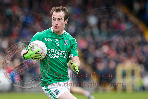 Tyrone (1-13) V Fermanagh (0-9) in Dr. McKenna Cup Semi-Final in Clones.