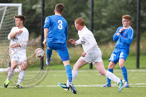 Enniskillen Town (1) V Ballinamallard Reserves (0) in Coffey Cup.