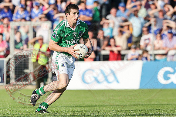Fermanagh (-0-10)  Cavan (1-14) in All Ireland Qualifier Round Two.