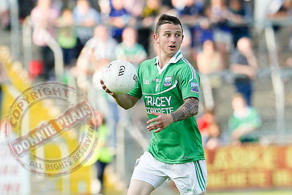 Fermanagh (-0-10)  Cavan (1-14) in All Ireland Qualifier Round Two.