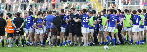 Fermanagh (-0-10)  Cavan (1-14) in All Ireland Qualifier Round Two.