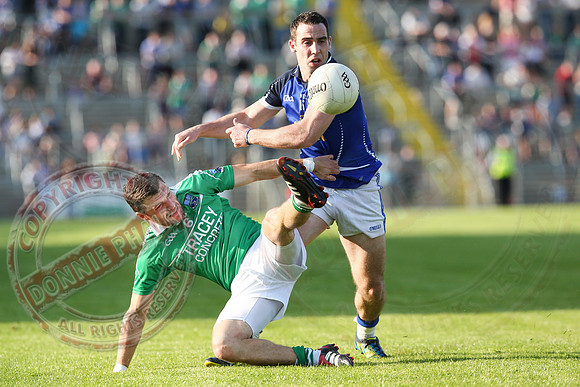 Fermanagh (-0-10)  Cavan (1-14) in All Ireland Qualifier Round Two.
