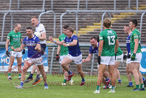 Fermanagh (1-09) V Laois (1-11) in Tailteann Cup Preliminary Quarter Final-96