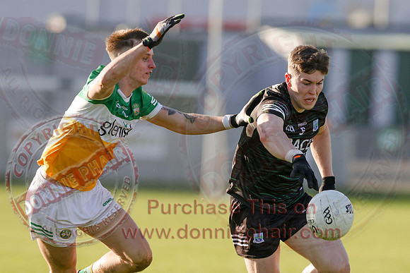 Offaly (1-09) V Fermanagh (1-08) in National GAA Football League Division Three-74