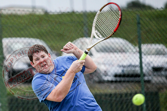 Tennis Tournament in the Bawnacre, Irvinestown.