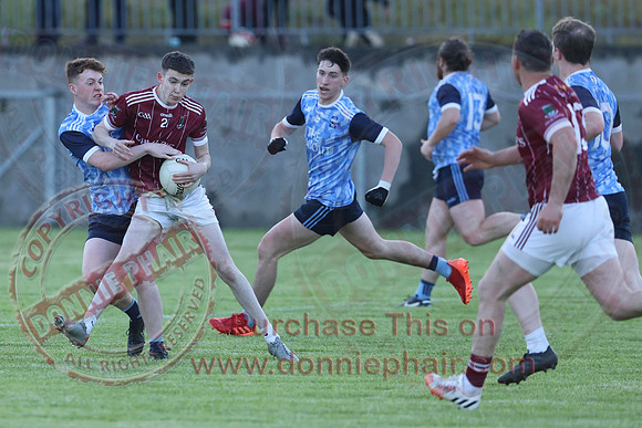 Tempo (1-08) V Belcoo (2-13) in Club Players GAA Football Competition 2B-16