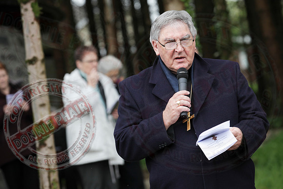 Garden of Celtic Saints opens at Sacred Heart Church, Irvinestown.