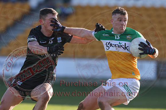 Offaly (1-09) V Fermanagh (1-08) in National GAA Football League Division Three-23