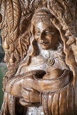 Garden of Celtic Saints opens at Sacred Heart Church, Irvinestown.
