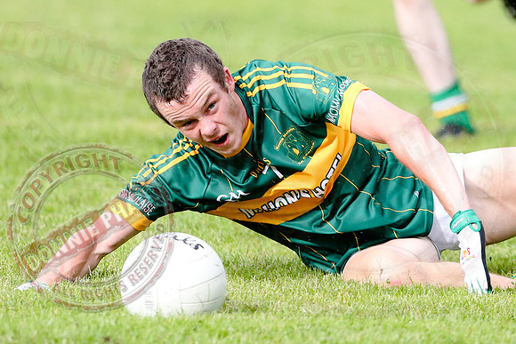 Irvinestown (0-10) V Derrylin (Derrylin (1-6) in Intermediate GAA Championship