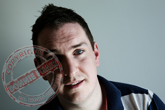 Liberty Insurance Employee, Niall Cox.
