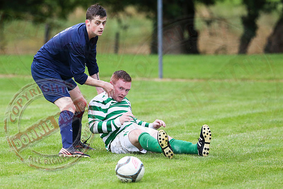 Enniskillen Town (2) V Strathroy Harps (2) in Kennedy Cup Final.