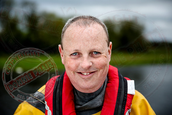 RNLI Station at Carrybridge, County Fermanagh.