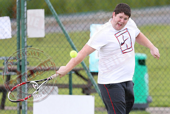 Tennis Tournament at Bawnacre, Irvinestown.