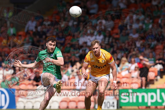 Fermanagh (1-12) V Antrim (3-13) in Tailteann Cup Group Four-3