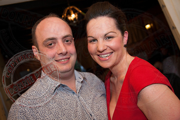 Lisbellaw FC Dinner Dance in Carrybridge