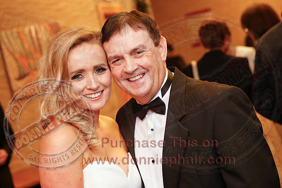 Not So Strictly Come Dancing in the Killyhevlin hotel.
